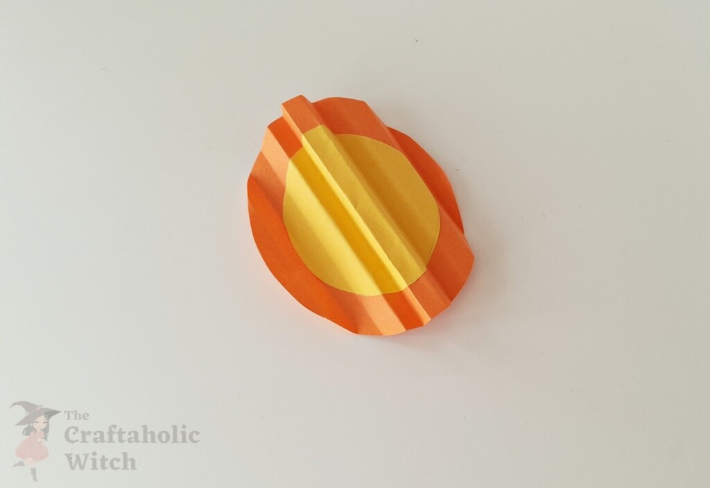 Easiest Paper Butterfly for Kids (with Free Template) 8 Accordion Fold Butterfly Steps 6 - Easiest Paper Butterfly for Kids (with Free Template)