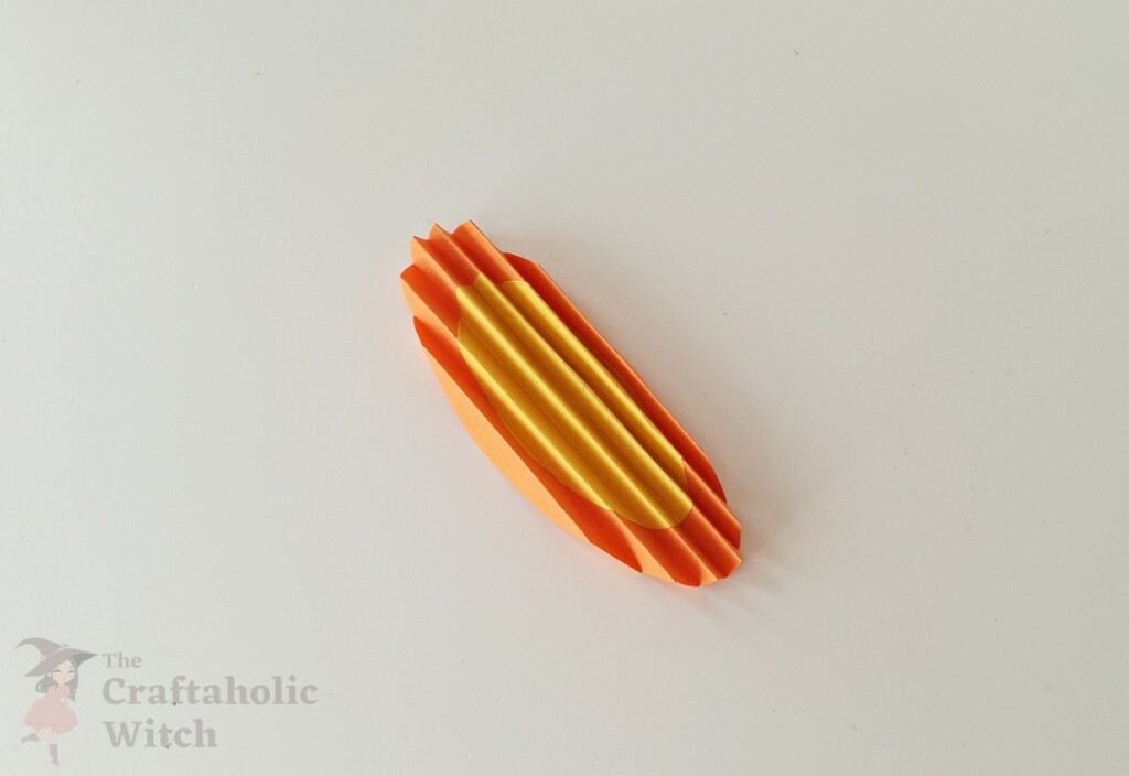 Easiest Paper Butterfly for Kids (with Free Template) 9 Accordion Fold Butterfly Steps 7 - Easiest Paper Butterfly for Kids (with Free Template)