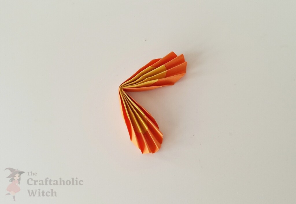 Easiest Paper Butterfly for Kids (with Free Template) 10 Accordion Fold Butterfly Steps 8 - Easiest Paper Butterfly for Kids (with Free Template)