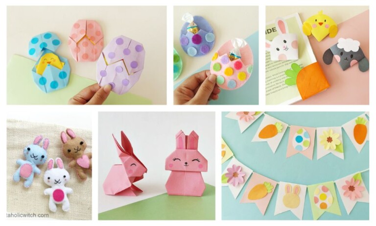 Easter crafts for families