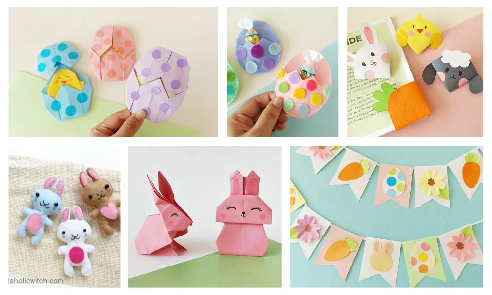 9 Easter Craft Projects Families Will Love Making Together 2 Easter crafts for families