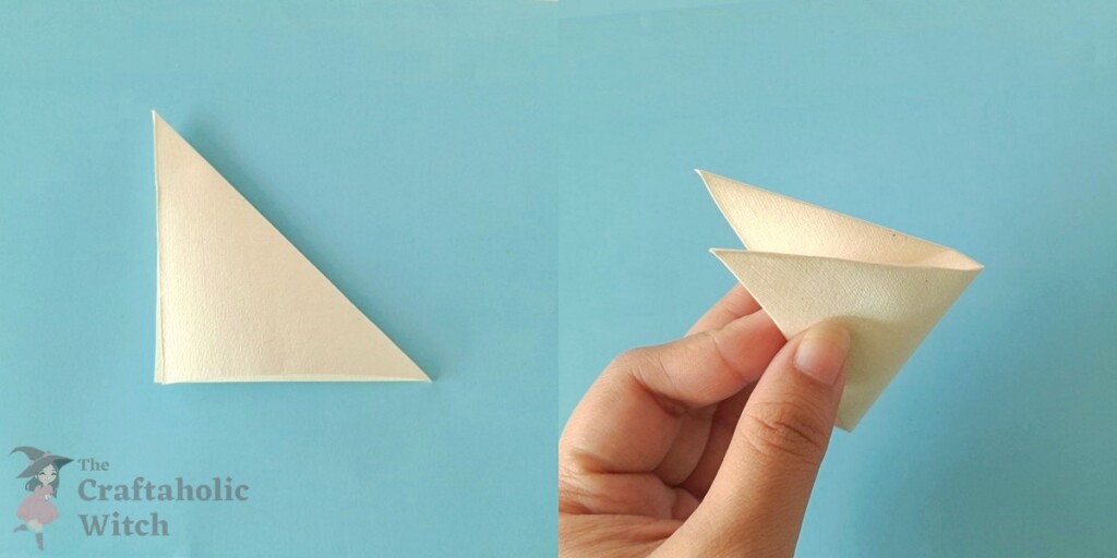 How to Make Paper Daffodils (Free Template + Video Tutorial) 4 Paper Daffodil Step 2 - How to Make Paper Daffodils (Free Template + Video Tutorial)