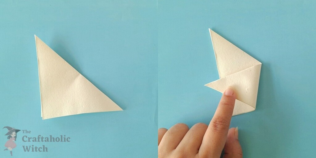 How to Make Paper Daffodils (Free Template + Video Tutorial) 5 Paper Daffodil Step 3 - How to Make Paper Daffodils (Free Template + Video Tutorial)