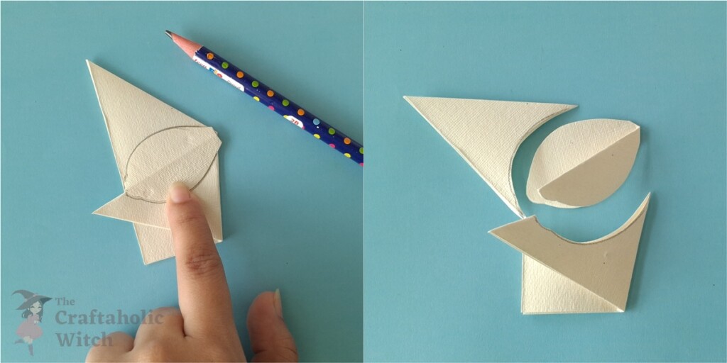 How to Make Paper Daffodils (Free Template + Video Tutorial) 6 Paper Daffodil Step 4 - How to Make Paper Daffodils (Free Template + Video Tutorial)