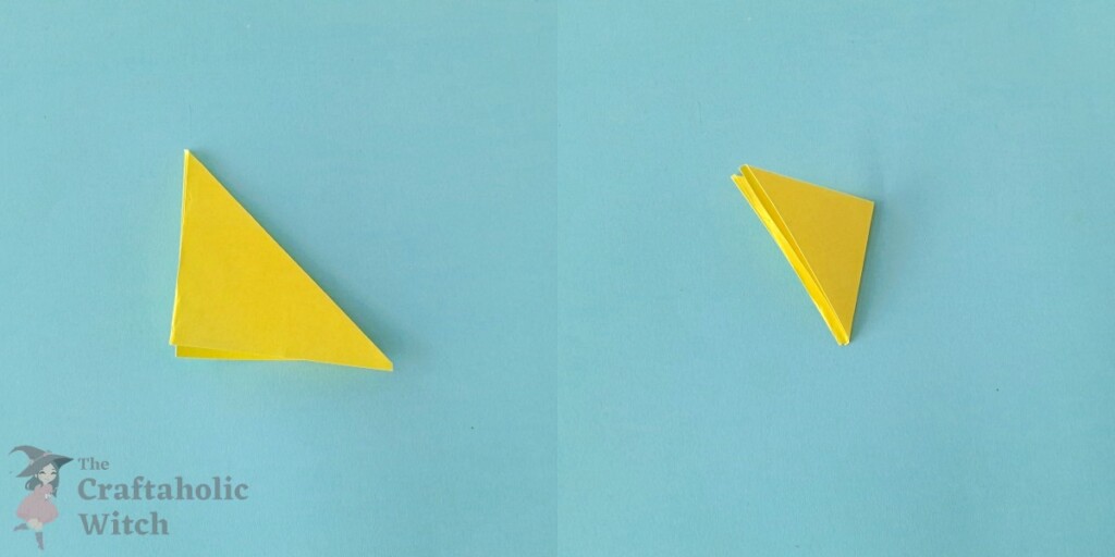 How to Make Paper Daffodils (Free Template + Video Tutorial) 10 Paper Daffodil Step 8 - How to Make Paper Daffodils (Free Template + Video Tutorial)