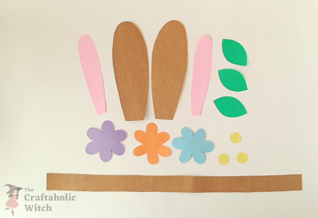 Easy Easter Rabbit Ear Hat Craft for Kids (Template Pattern) 2 Papercraft Rabbit Hat 1 - Easy Easter Rabbit Ear Hat Craft for Kids (Template Pattern)