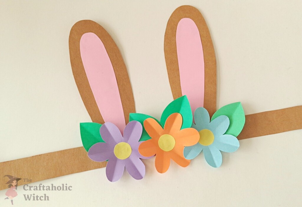Easy Easter Rabbit Ear Hat Craft for Kids (Template Pattern) 11 Papercraft Rabbit Hat 10 - Easy Easter Rabbit Ear Hat Craft for Kids (Template Pattern)