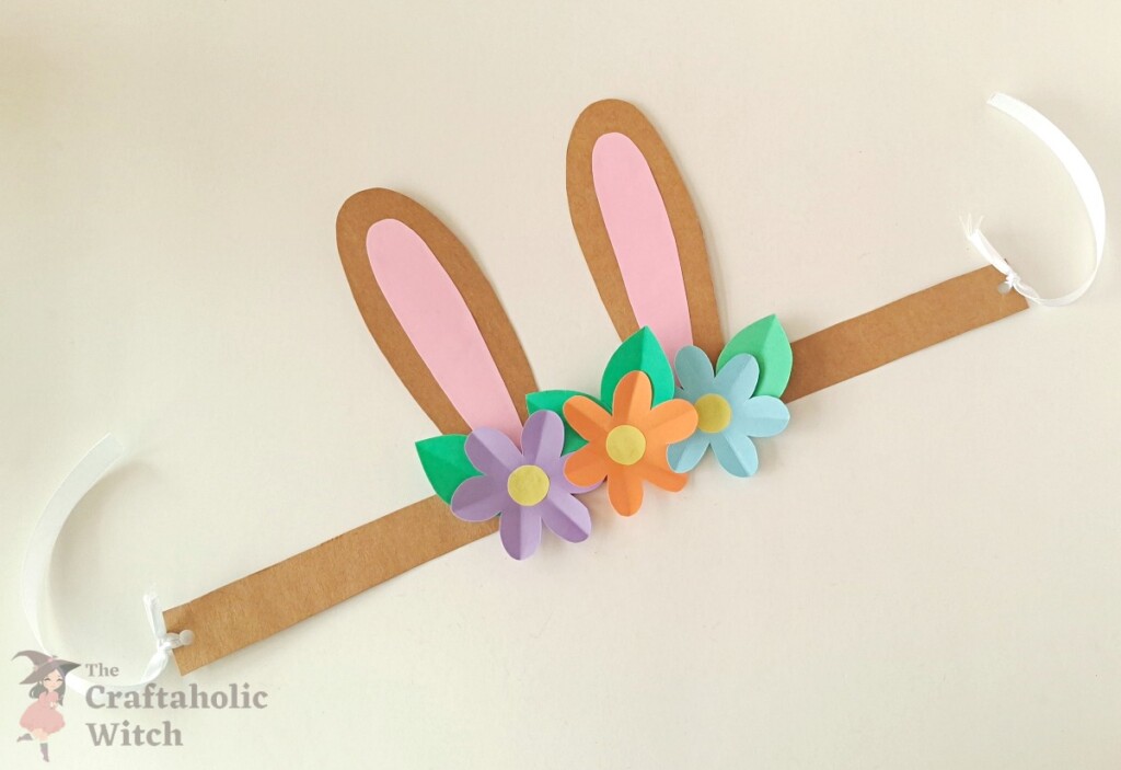 Easy Easter Rabbit Ear Hat Craft for Kids (Template Pattern) 12 Papercraft Rabbit Hat 11 - Easy Easter Rabbit Ear Hat Craft for Kids (Template Pattern)