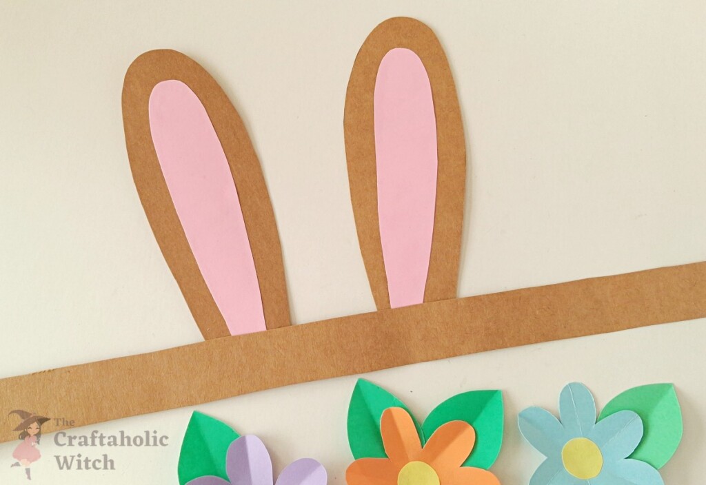 Easy Easter Rabbit Ear Hat Craft for Kids (Template Pattern) 9 Papercraft Rabbit Hat 8 - Easy Easter Rabbit Ear Hat Craft for Kids (Template Pattern)