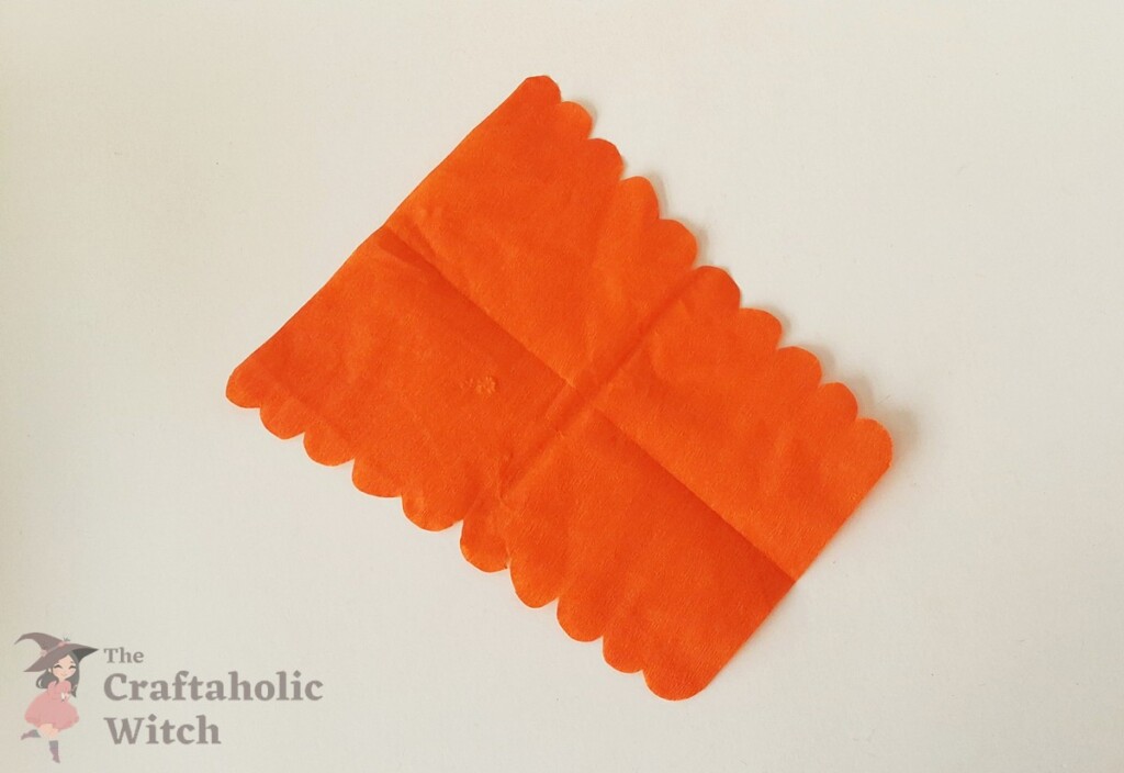 How to Make a Tissue Paper Butterfly (No-Glue Craft + Video Tutorial 6 Craft Tissue Butterfly Steps 5 - How to Make a Tissue Paper Butterfly (No-Glue Craft + Video Tutorial