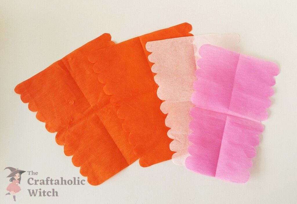 How to Make a Tissue Paper Butterfly (No-Glue Craft + Video Tutorial 7 Craft Tissue Butterfly Steps 6 - How to Make a Tissue Paper Butterfly (No-Glue Craft + Video Tutorial