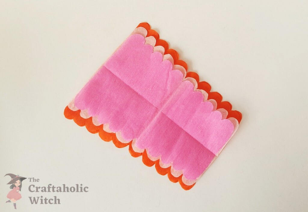 How to Make a Tissue Paper Butterfly (No-Glue Craft + Video Tutorial 8 Craft Tissue Butterfly Steps 7 - How to Make a Tissue Paper Butterfly (No-Glue Craft + Video Tutorial