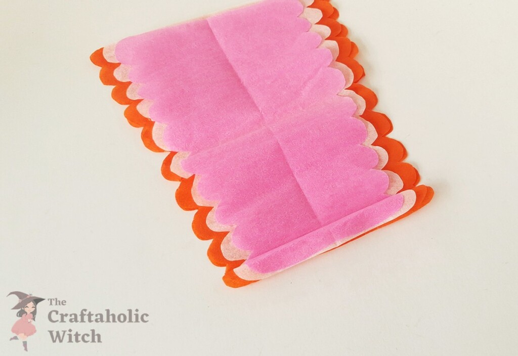 How to Make a Tissue Paper Butterfly (No-Glue Craft + Video Tutorial 9 Craft Tissue Butterfly Steps 8 - How to Make a Tissue Paper Butterfly (No-Glue Craft + Video Tutorial