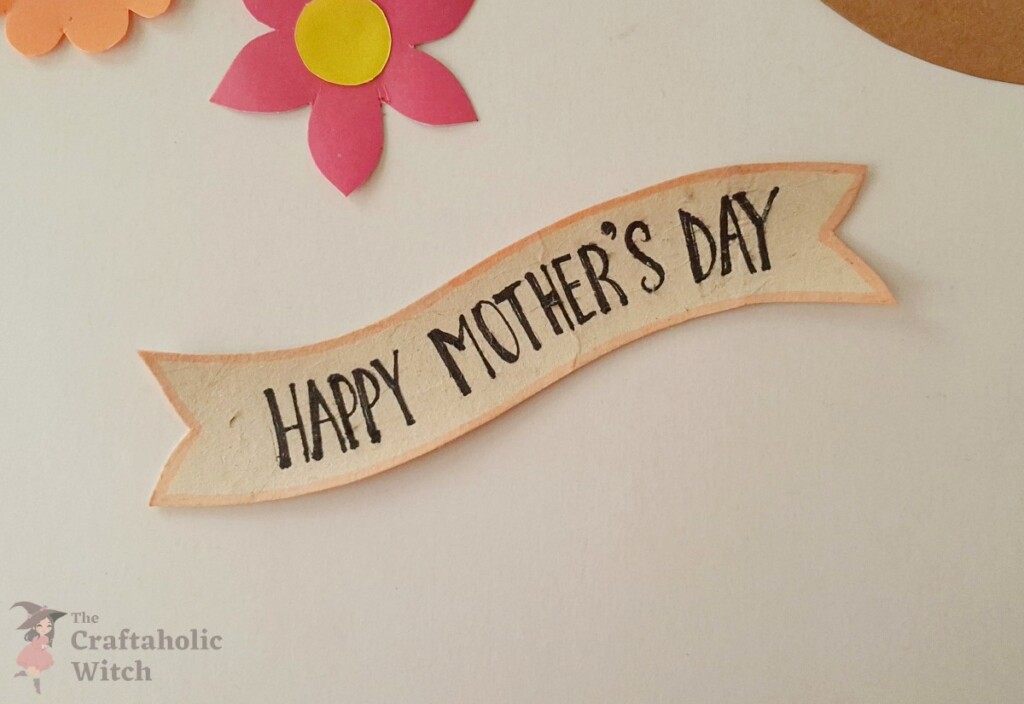 Mothers Day Paper Flower Wreath Steps 9 - How to Make a Paper Flower Wreath for Mother’s Day