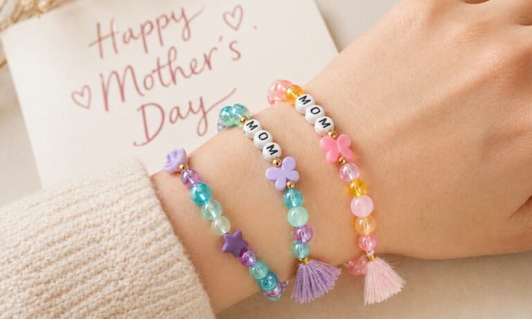 How to Make a DIY Beaded Bracelet for Mother's Day (Easy Gift Idea) 3 How to Make a DIY Beaded Bracelet for Mother’s Day (Easy Gift Idea)