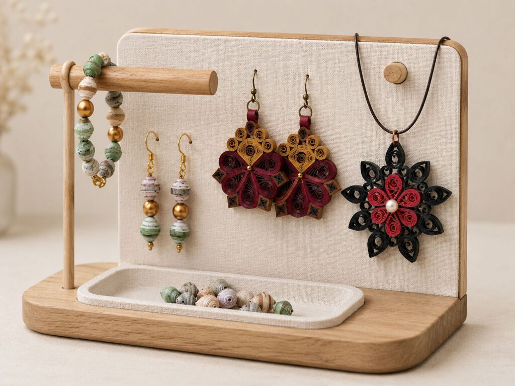 Paper Jewelry Capsule