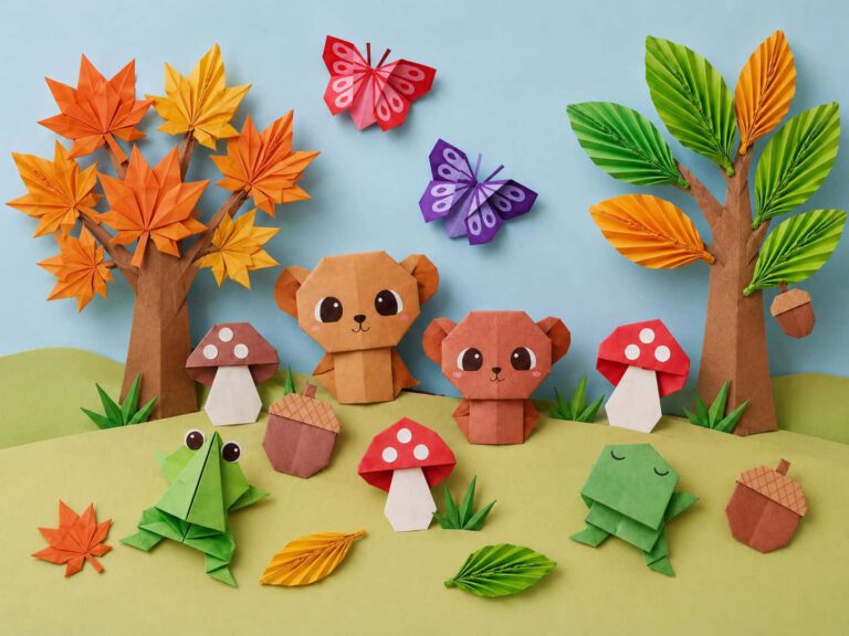 Fold the Forest