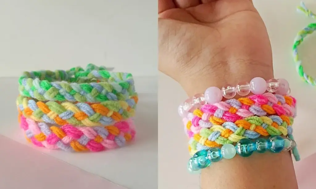 How to Make an Easy Braided Friendship Bracelet
