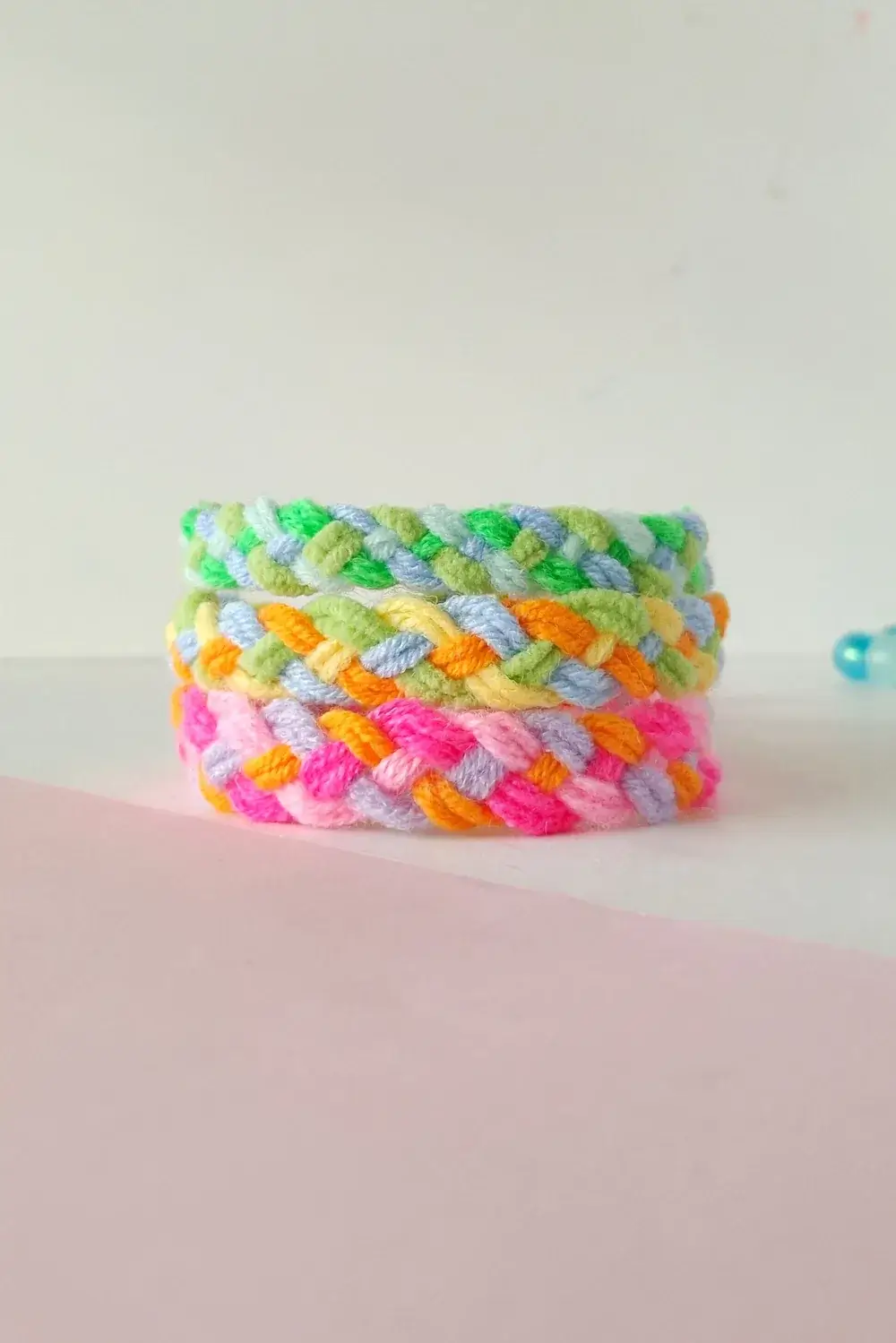 Easy braided friendship bracelet tutorial overview for friendship day