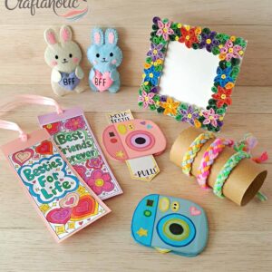 friendship day craft series