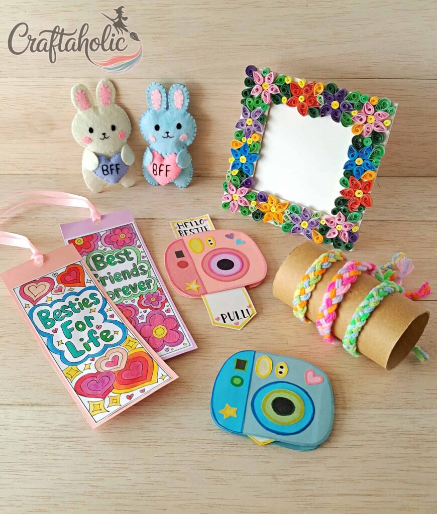 friendship day craft series