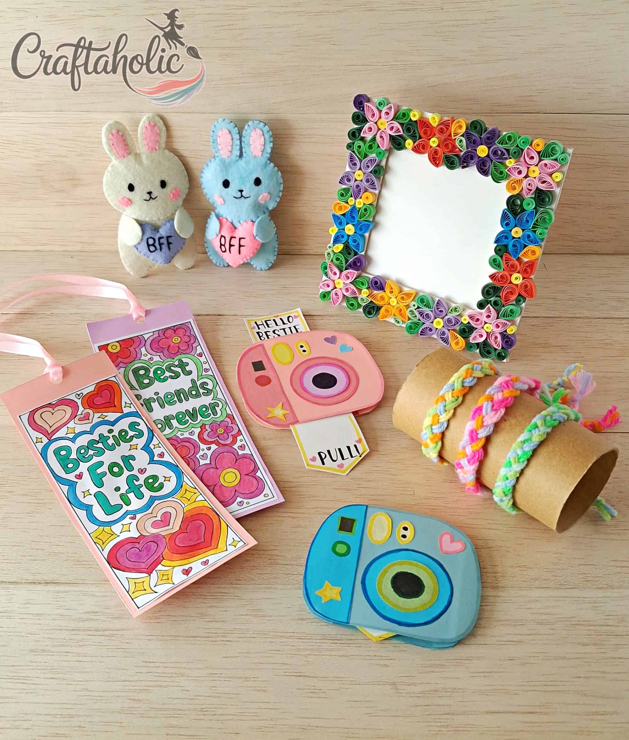 Image of 4 Handmade Friendship Day Gift Bundle